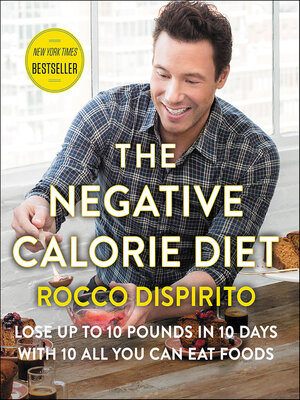 cover image of The Negative Calorie Diet